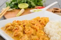 Arroz con Coco y Camarones arroz con coco y camarones