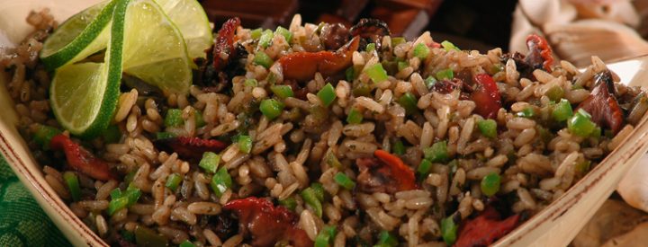 Arroz con Concha Arroz con Concha