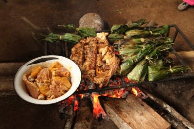 Receta de Ayampaco ayampaco receta ayampaco de pescado