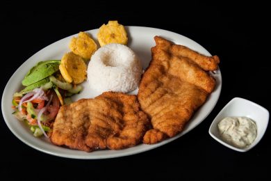 Receta de Corvina apanada como hacer corvina apanada, como preparar corvina apanada