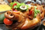 Hornado Ecuatoriano hornado ecuatoriano, hornado de ecuador, hornado de chancho